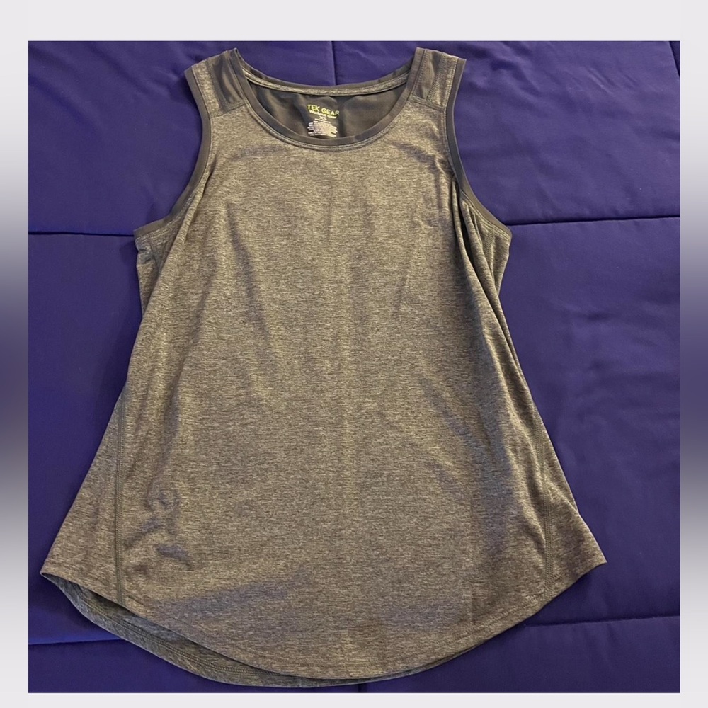 Tek Gear Women's Gray Tank Top